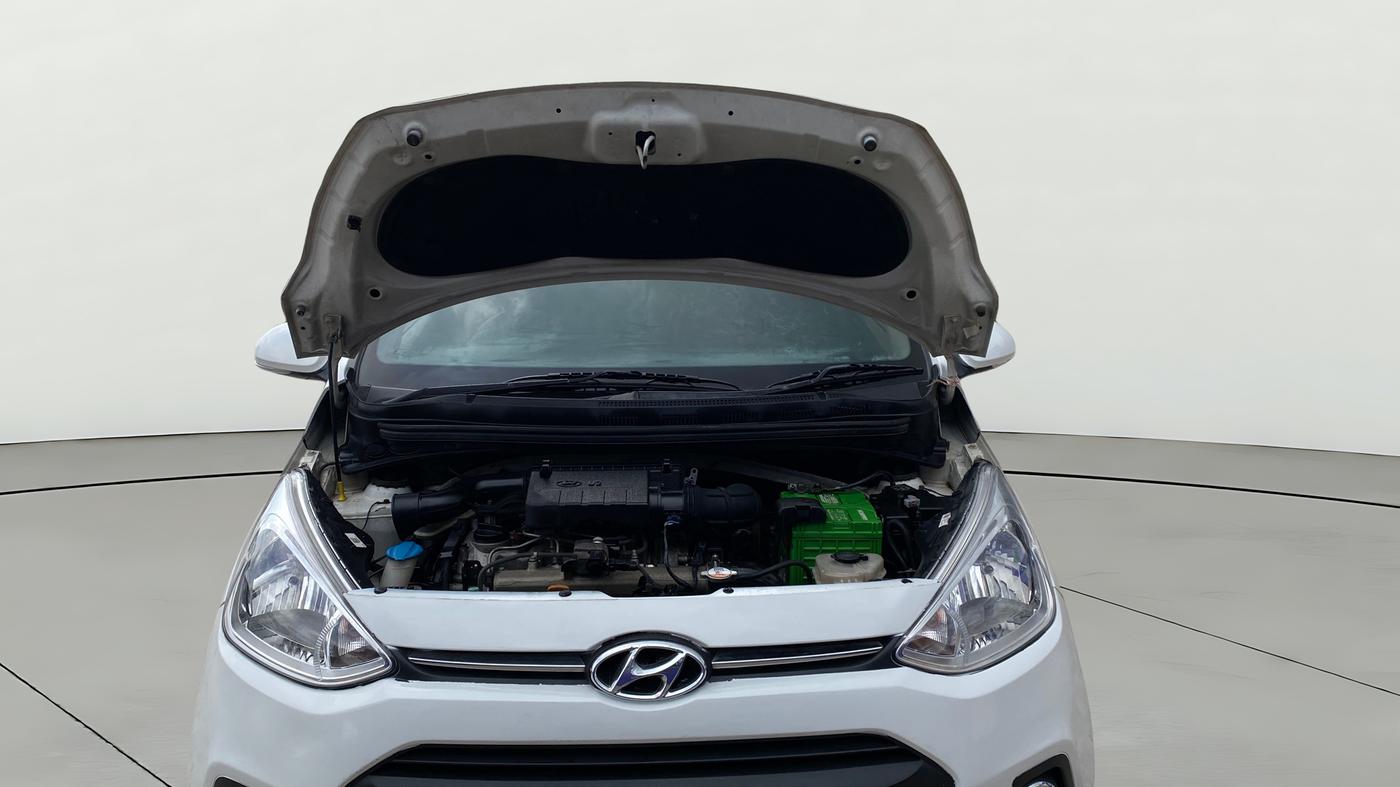 2016 Hyundai Xcent SX 1.1 CRDI, Diesel, Manual, 1,11,875 km, Open Bonet