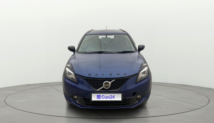 2018 Maruti Baleno ALPHA CVT PETROL 1.2, Petrol, Automatic, 70,064 km, Front