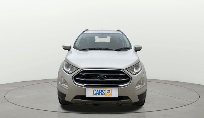 2018 Ford Ecosport TITANIUM 1.5L DIESEL, Diesel, Manual, 1,37,816 km, Front