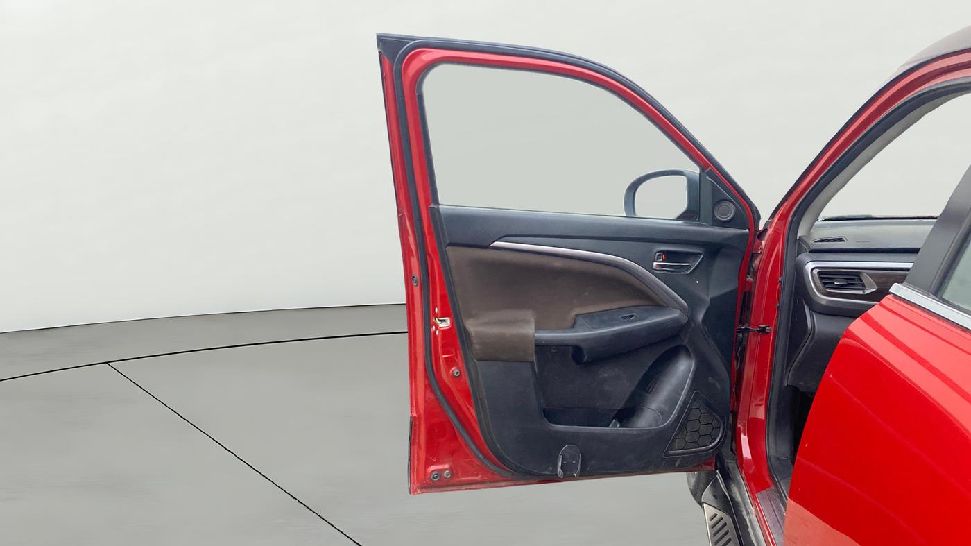 2023 Maruti BREZZA ZXI + SMART HYBRID DUAL TONE, Petrol, Manual, 39,742 km, LHS Front Door