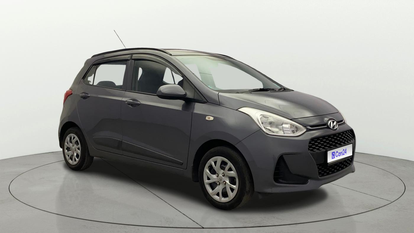 2019 Hyundai Grand i10 MAGNA 1.2 KAPPA VTVT, Petrol, Manual, 83,386 km, Right Front Diagonal