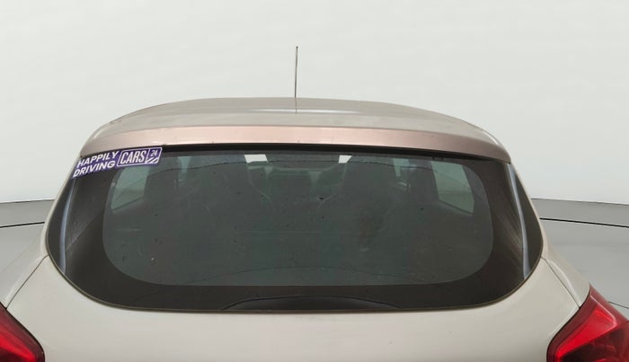 2017 Renault Kwid RXT 0.8, Petrol, Manual, 5,555 km, Rear Windshield