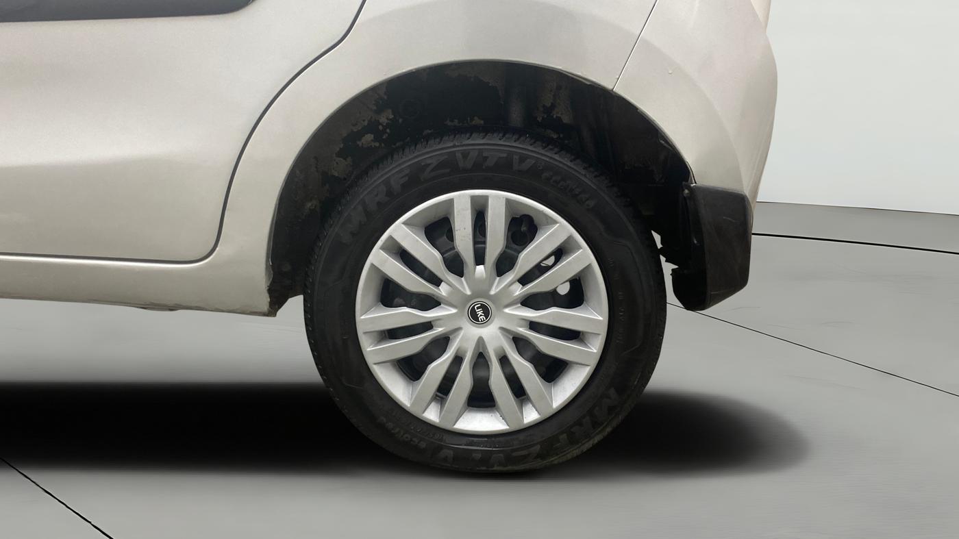 2017 Maruti Celerio ZXI, Petrol, Manual, 1,44,686 km, Left Rear Wheel