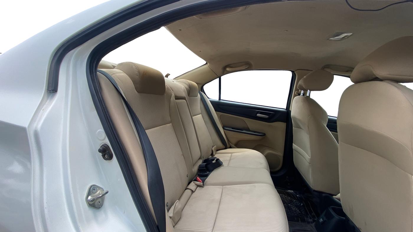 2019 Honda Amaze 1.2L I-VTEC S CVT, Petrol, Automatic, 1,15,673 km, Right Side Rear Door Cabin