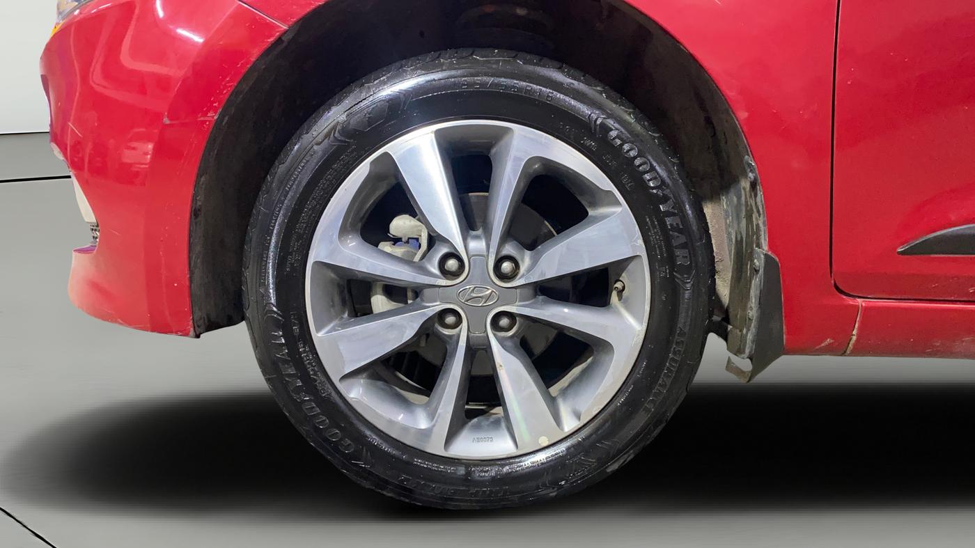 2016 Hyundai Elite i20 ASTA 1.2 (O), Petrol, Manual, 57,753 km, Left Front Wheel