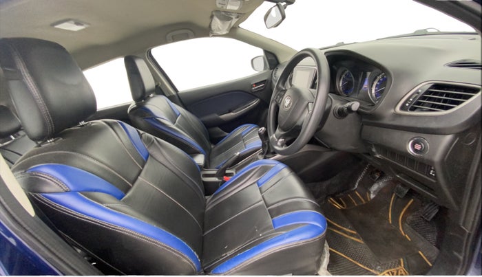 2019 Toyota Glanza G, Petrol, Manual, 56,005 km, Right Side Front Door Cabin