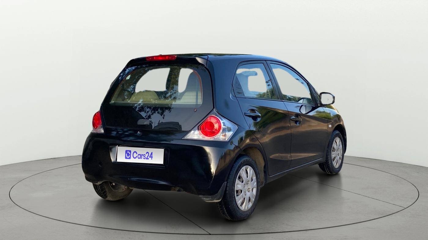2015 Honda Brio S MT, Petrol, Manual, 26,647 km, Right Back Diagonal
