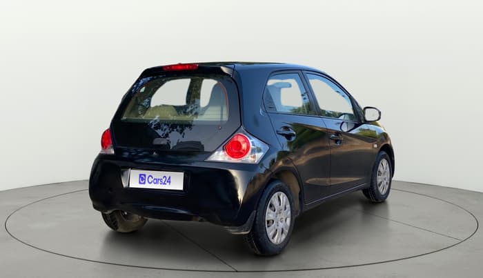 2015 Honda Brio S MT, Petrol, Manual, 26,647 km, Right Back Diagonal