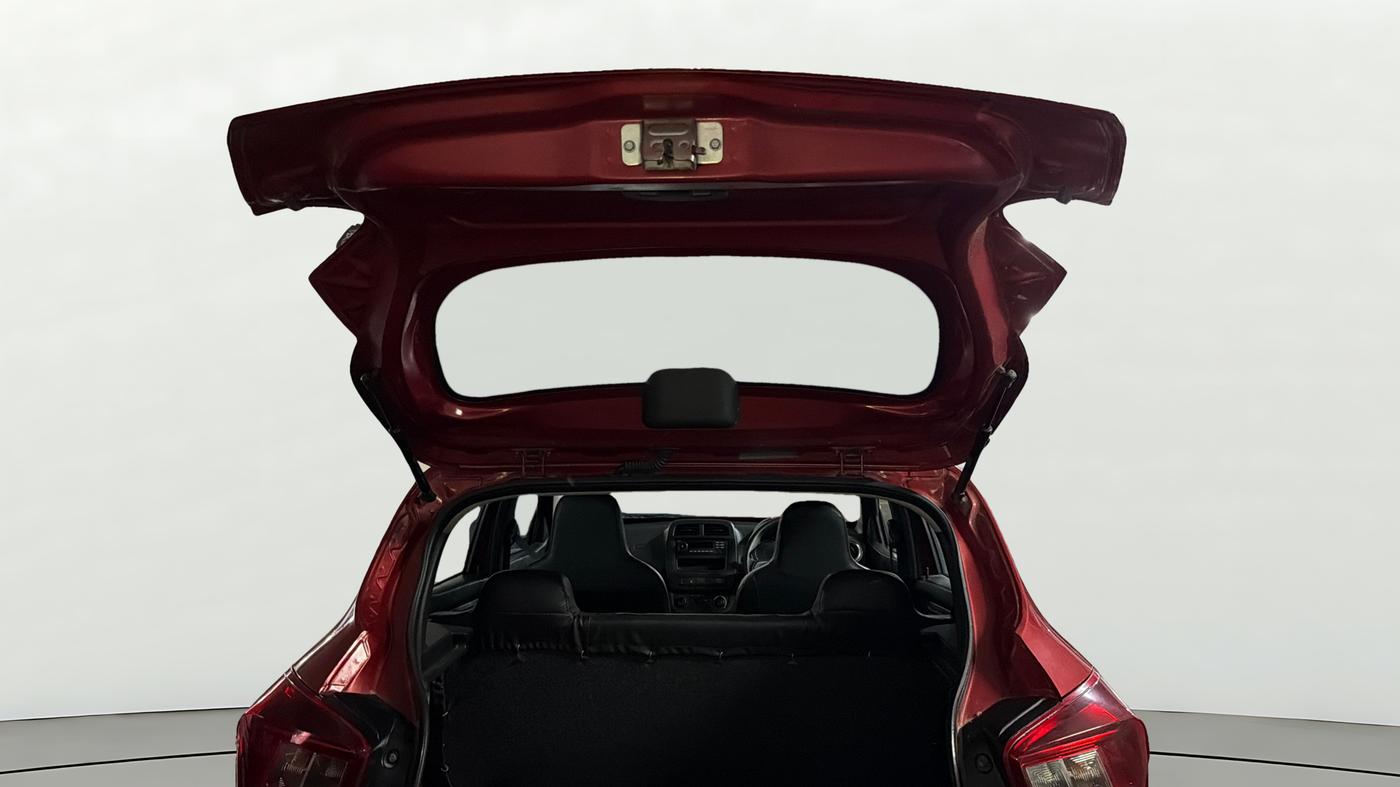 2019 Renault Kwid RXL, Petrol, Manual, 22,909 km, Boot Door Open