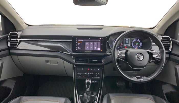 2021 Skoda KUSHAQ STYLE 1.5L TSI DSG, Petrol, Automatic, 25,627 km, Dashboard