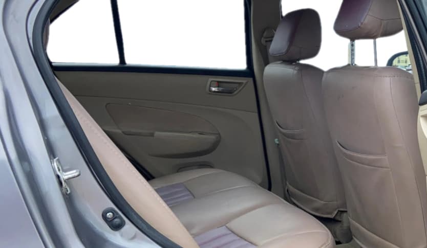 2013 Maruti Swift Dzire VXI, Petrol, Manual, 1,06,986 km, Right Side Rear Door Cabin