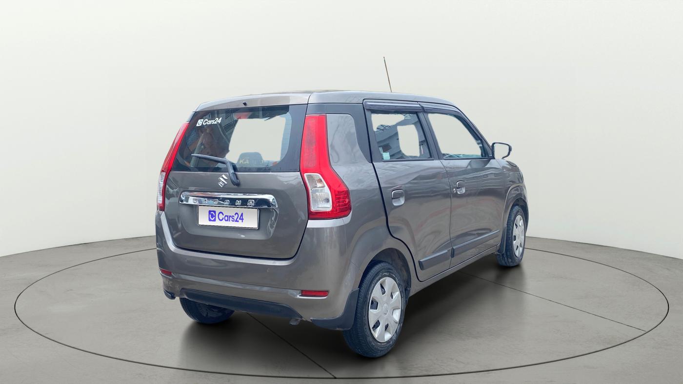 2020 Maruti New Wagon-R ZXI 1.2 AMT, Petrol, Automatic, 52,267 km, Right Back Diagonal
