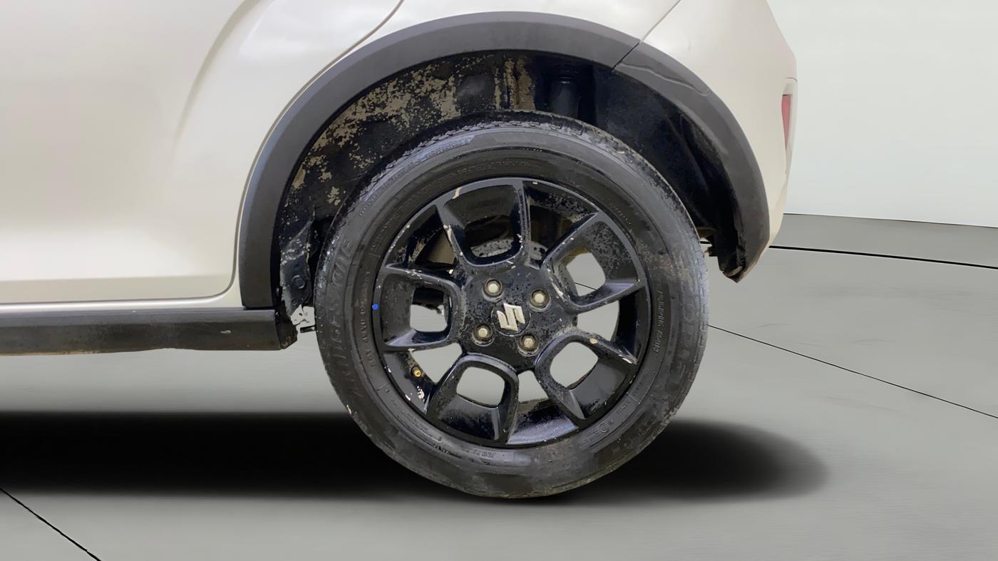 2020 Maruti IGNIS ZETA 1.2, Petrol, Manual, 31,015 km, Left Rear Wheel
