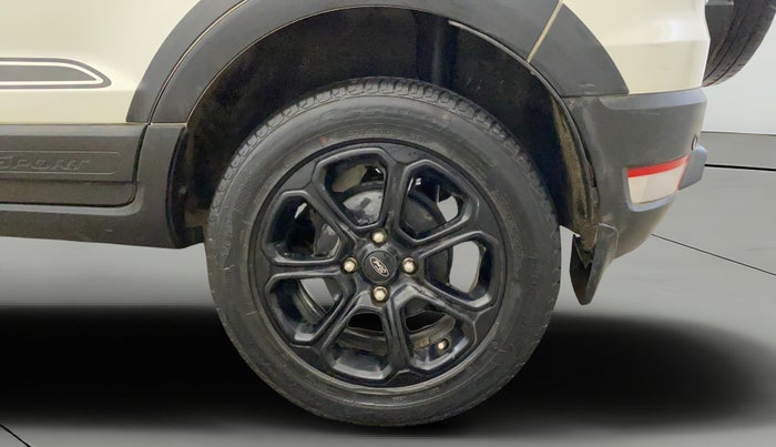 2019 Ford Ecosport TITANIUM 1.5L THUNDER EDTION PETROL, Petrol, Manual, 60,489 km, Left Rear Wheel