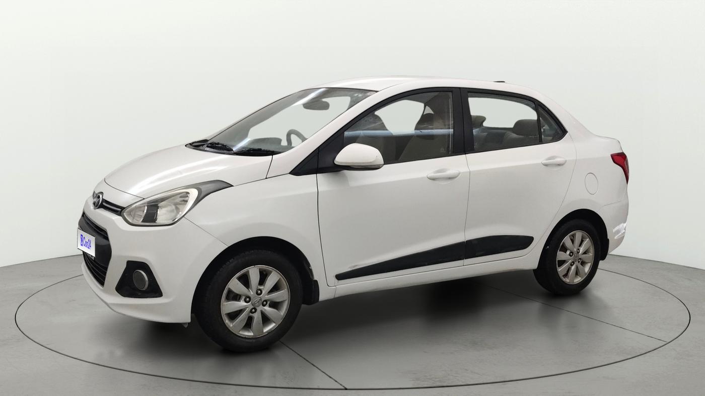 2014 Hyundai Xcent S (O) 1.2, Petrol, Manual, 48,896 km, Left Front Diagonal