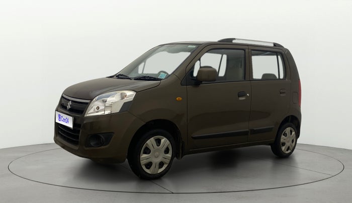 2017 Maruti Wagon R 1.0 VXI (O) AMT, Petrol, Automatic, 19,294 km, Left Front Diagonal
