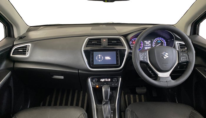 2020 Maruti S Cross ALPHA AT1.5, Petrol, Automatic, 40,622 km, Dashboard