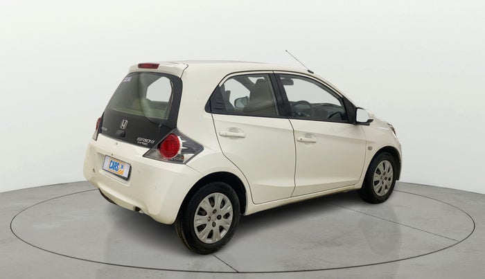 2014 Honda Brio S MT, Petrol, Manual, 1,00,976 km, Right Back Diagonal