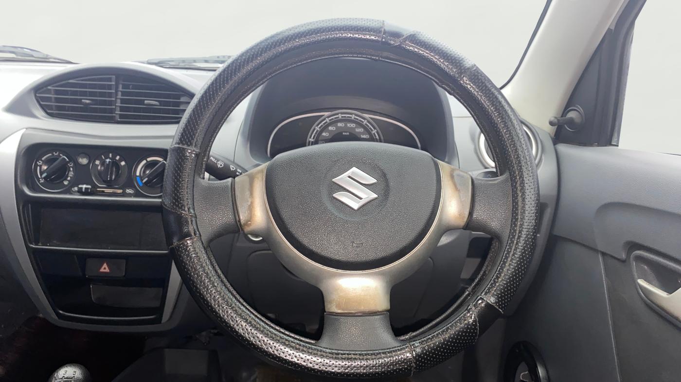2014 Maruti Alto 800 LXI, Petrol, Manual, 67,611 km, Steering Wheel Close Up