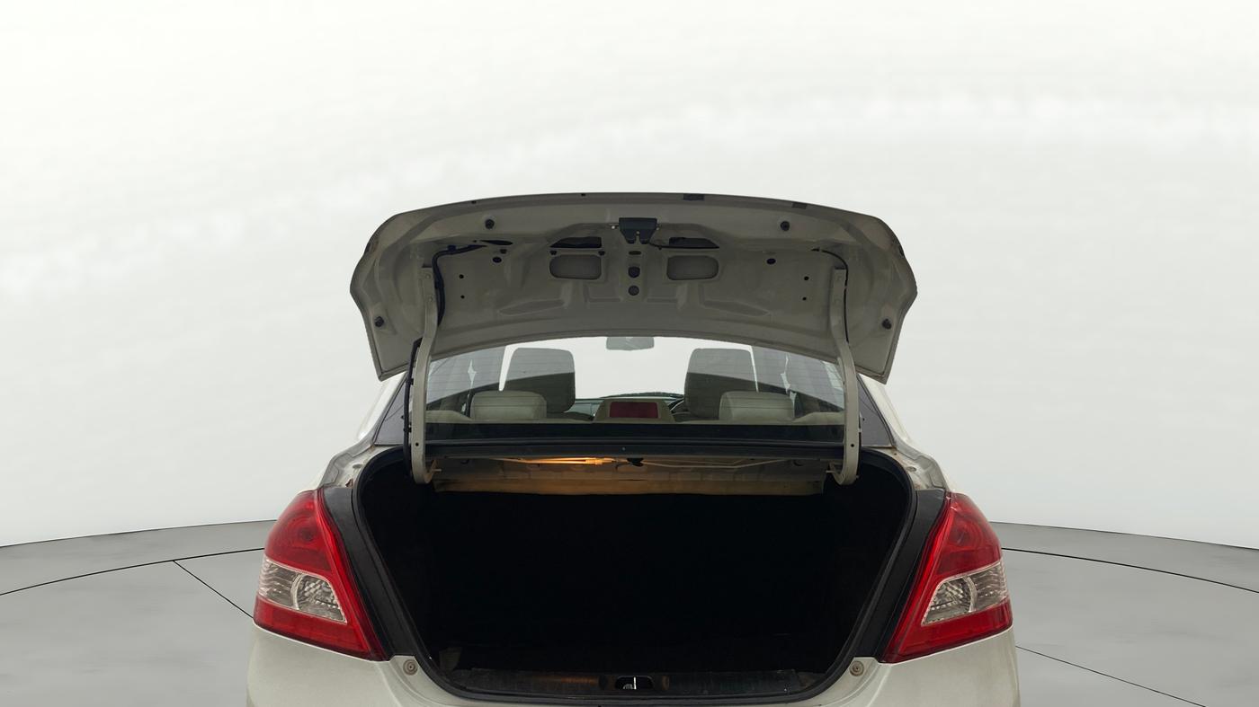 2013 Maruti Swift Dzire ZXI, Petrol, Manual, 74,304 km, Boot Open Zoomed View
