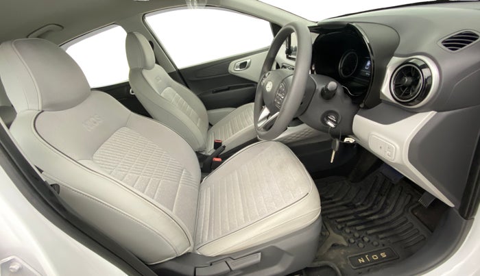 2025 Hyundai GRAND I10 NIOS SPORTZ AMT 1.2 KAPPA VTVT, Petrol, Automatic, 8,510 km, Right Side Front Door Cabin