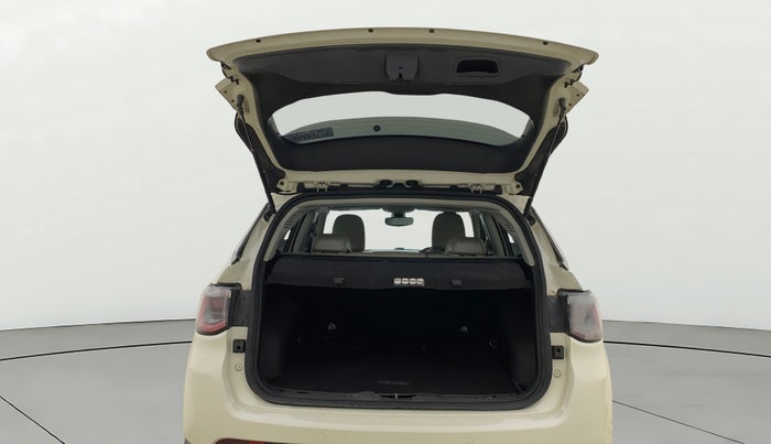 2017 Jeep Compass LIMITED 1.4 PETROL AT, Petrol, Automatic, 89,529 km, Boot Door Open