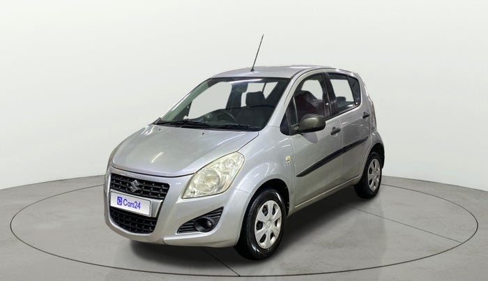 2014 Maruti Ritz VXI, Petrol, Manual, 63,935 km, Left Front Diagonal
