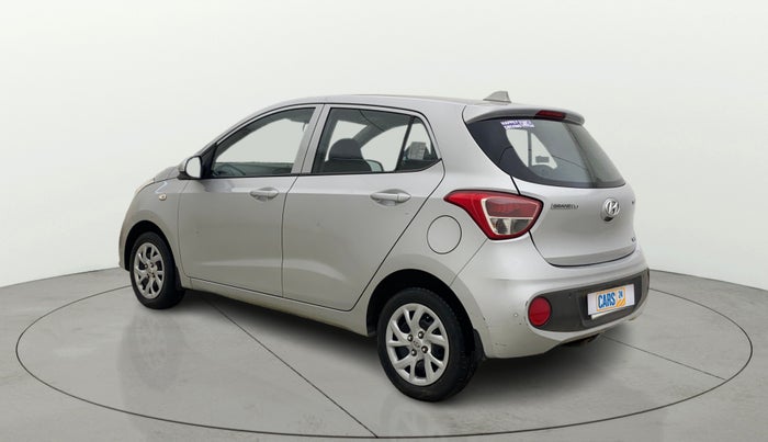 2017 Hyundai Grand i10 SPORTZ 1.2 KAPPA VTVT, Petrol, Manual, 59,232 km, Left Back Diagonal