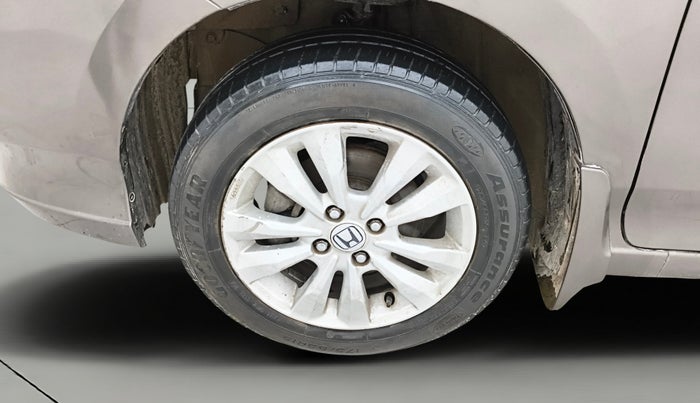 2013 Honda City 1.5L I-VTEC V MT, Petrol, Manual, 69,501 km, Left Front Wheel