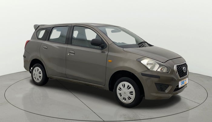 2017 Datsun Go Plus T, Petrol, Manual, 35,646 km, SRP