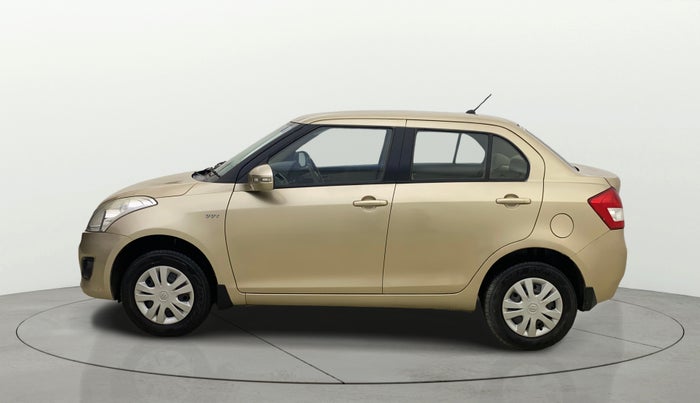 2013 Maruti Swift Dzire VXI, Petrol, Manual, 33,200 km, Left Side