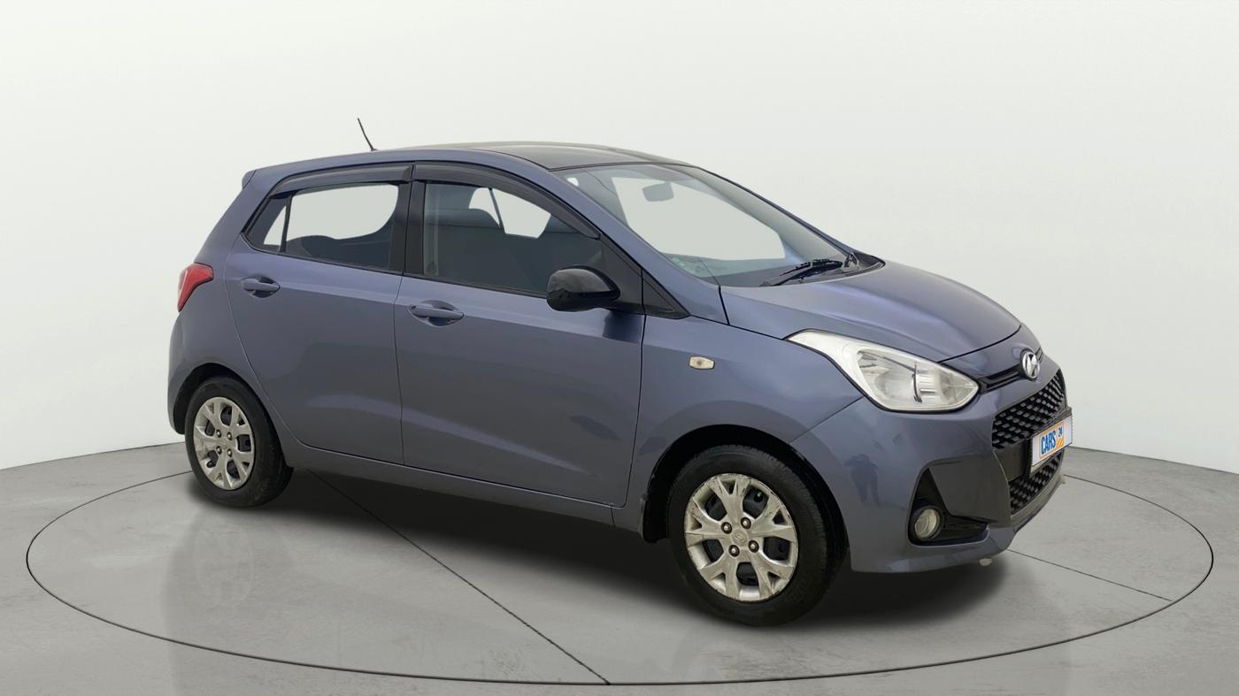 2013 Hyundai Grand i10 MAGNA 1.2 KAPPA VTVT, CNG, Manual, 1,27,556 km, Right Front Diagonal