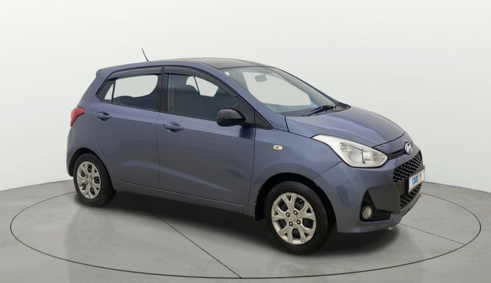 2013 Hyundai Grand i10 MAGNA 1.2 KAPPA VTVT, CNG, Manual, 1,27,403 km, Right Front Diagonal