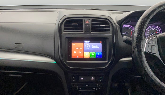 2021 Maruti Vitara Brezza ZXI PLUS, Petrol, Manual, 58,231 km, Air Conditioner