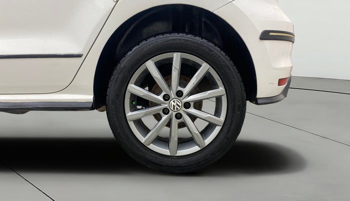 2019 Volkswagen Polo HIGHLINE PLUS 1.0 16 ALLOY, Petrol, Manual, 84,906 km, Left Rear Wheel