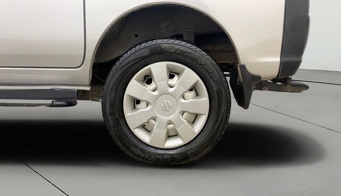 2020 Maruti Eeco 5 STR WITH A/C+HTR, Petrol, Manual, 63,172 km, Left Rear Wheel