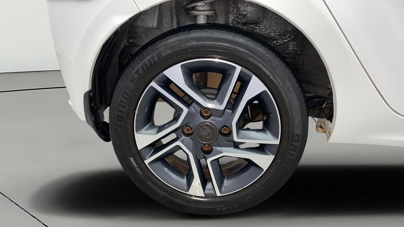 2021 Tata Tiago XZA PLUS PETROL, Petrol, Automatic, 31,121 km, Right Rear Wheel