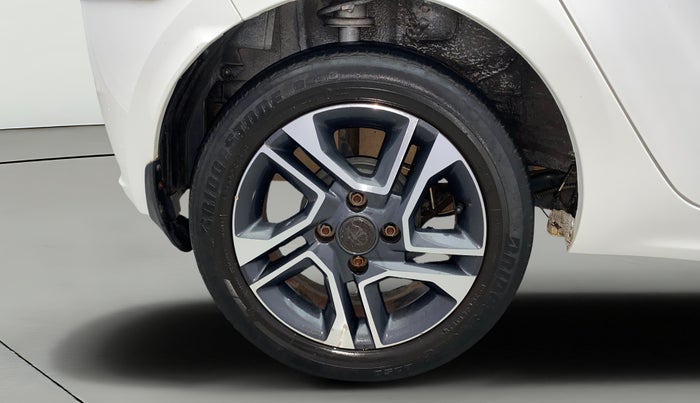 2021 Tata Tiago XZA PLUS PETROL, Petrol, Automatic, 31,121 km, Right Rear Wheel