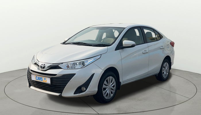 2018 Toyota YARIS G CVT, Petrol, Automatic, 76,889 km, Left Front Diagonal