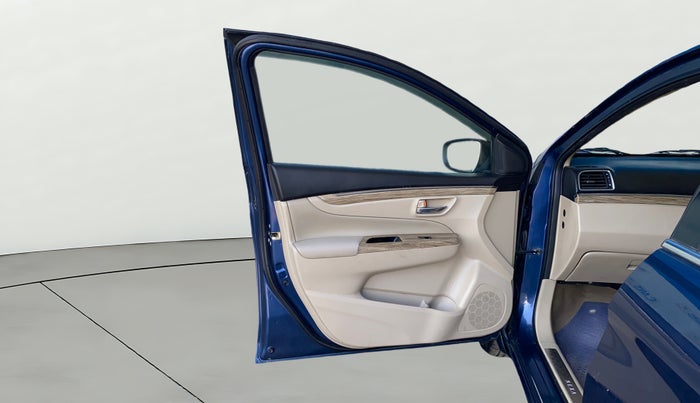 2018 Maruti Ciaz ALPHA  AT 1.5 SHVS PETROL, Petrol, Automatic, 55,077 km, LHS Front Door