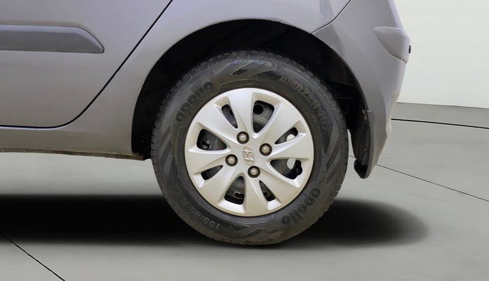 2012 Hyundai i10 MAGNA 1.2, Petrol, Manual, 38,053 km, Left Rear Wheel