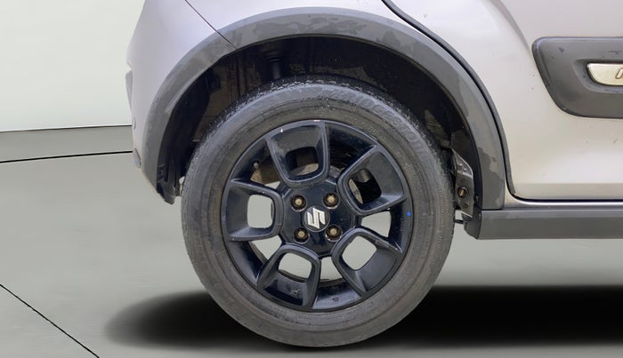 2017 Maruti IGNIS ZETA 1.2 AMT, Petrol, Automatic, 21,478 km, Right Rear Wheel