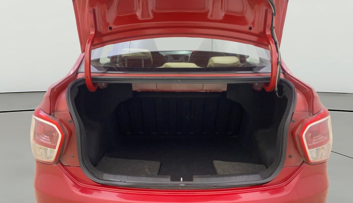 2015 Hyundai Xcent S 1.2, Petrol, Manual, 57,648 km, Boot Open Zoomed View