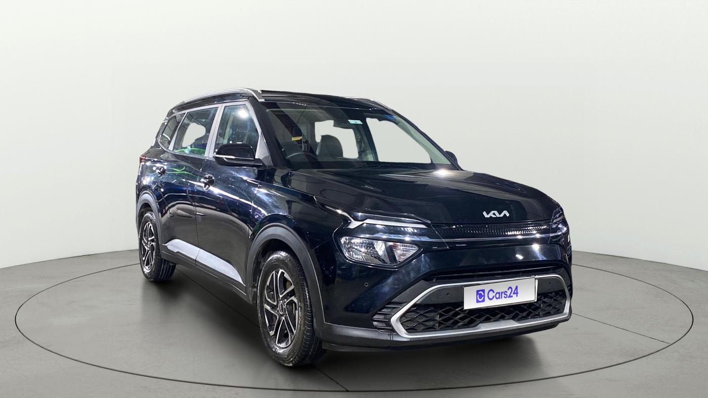 2023 KIA CARENS PRESTIGE PLUS 1.5 IMT DIESEL 7 STR, Diesel, Manual, 32,869 km, Right Front Diagonal