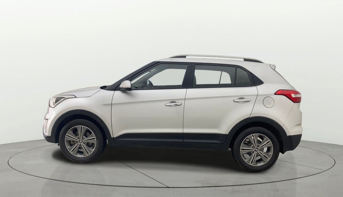 2016 Hyundai Creta SX PLUS AT 1.6 PETROL, Petrol, Automatic, 75,126 km, Left Side