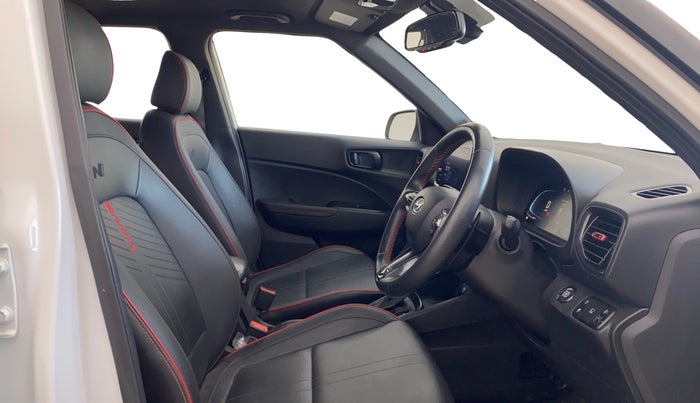 2024 Hyundai VENUE N LINE N8 1.0 TURBO DCT DUAL TONE, Petrol, Automatic, 9,719 km, Right Side Front Door Cabin