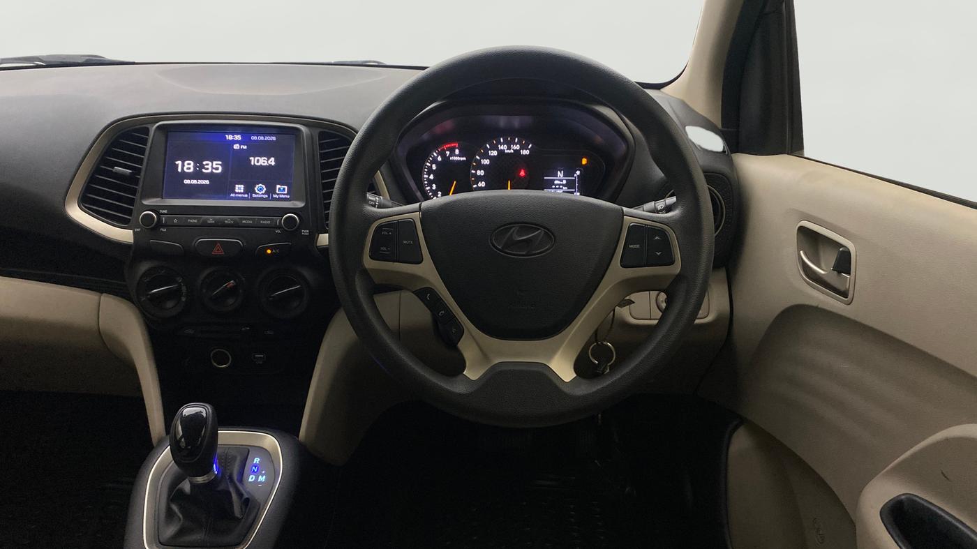 2021 Hyundai NEW SANTRO SPORTZ AMT, Petrol, Automatic, 28,458 km, Steering Wheel Close Up