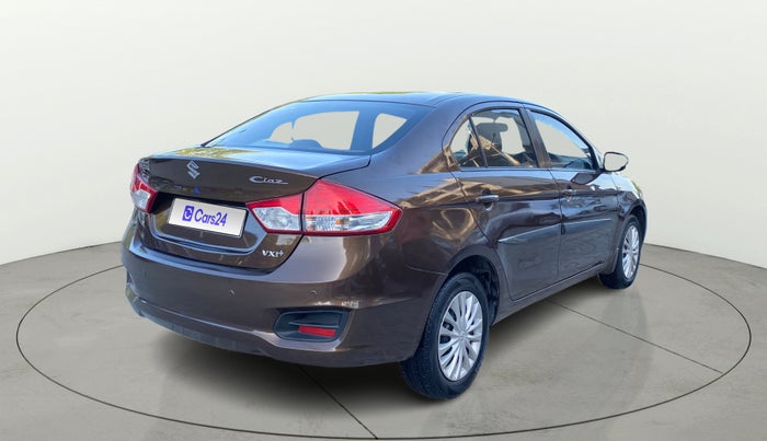 2016 Maruti Ciaz VXI+, Petrol, Manual, 1,06,270 km, Right Back Diagonal