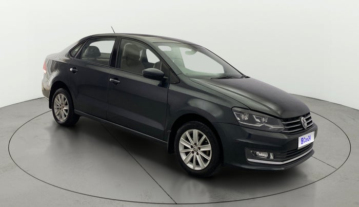 2017 Volkswagen Vento 1.2 TSI HIGHLINE PLUS AT, Petrol, Automatic, 92,325 km, SRP