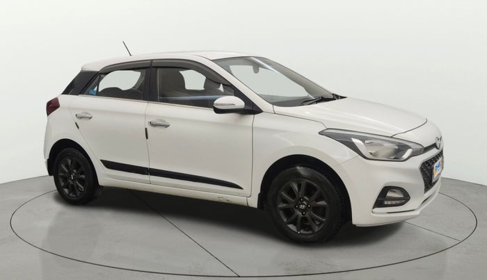 2019 Hyundai Elite i20 SPORTZ PLUS 1.2, Petrol, Manual, 73,512 km, Right Front Diagonal